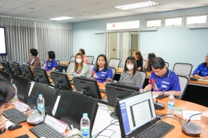 คณะวิทยาการจัดการ จัดโครงการส่งเสริมการเข้าสู่ตำแหน่งทางวิชาการให้แก่คณาจารย์