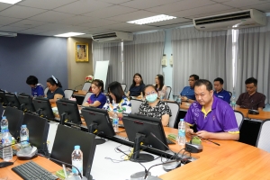 คณะวิทยาการจัดการ จัดโครงการส่งเสริมการเข้าสู่ตำแหน่งทางวิชาการให้แก่คณาจารย์
