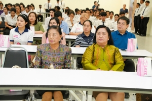 คณะมนุษยศาสตร์ฯ จัดพิธีมอบทุนการศึกษาให้แก่นักศึกษา ประจำปีการศึกษา 2567