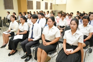 คณะมนุษยศาสตร์ฯ จัดพิธีมอบทุนการศึกษาให้แก่นักศึกษา ประจำปีการศึกษา 2567
