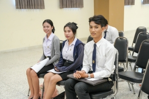 คณะมนุษยศาสตร์ฯ จัดพิธีมอบทุนการศึกษาให้แก่นักศึกษา ประจำปีการศึกษา 2567