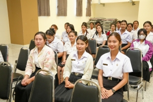 คณะมนุษยศาสตร์ฯ จัดพิธีมอบทุนการศึกษาให้แก่นักศึกษา ประจำปีการศึกษา 2567