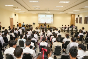 คณะมนุษยศาสตร์ฯ จัดพิธีมอบทุนการศึกษาให้แก่นักศึกษา ประจำปีการศึกษา 2567