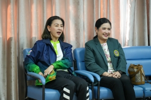 กองพัฒนานักศึกษา จัดโครงการ Happy Healthy ปันความรู้สู่สุขภาพดี เทพสตรีปลอดภัยจากโรคมะเร็งเต้านม