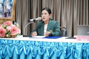 กองพัฒนานักศึกษา จัดโครงการ Happy Healthy ปันความรู้สู่สุขภาพดี เทพสตรีปลอดภัยจากโรคมะเร็งเต้านม