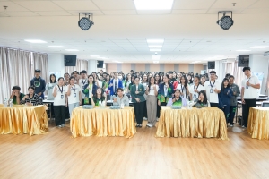 กองพัฒนานักศึกษา จัดโครงการ Happy Healthy ปันความรู้สู่สุขภาพดี เทพสตรีปลอดภัยจากโรคมะเร็งเต้านม