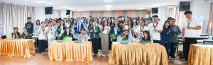 กองพัฒนานักศึกษา จัดโครงการ Happy Healthy ปันความรู้สู่สุขภาพดี เทพสตรีปลอดภัยจากโรคมะเร็งเต้านม