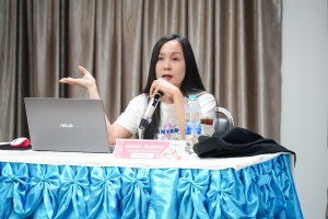 กองพัฒนานักศึกษา จัดโครงการ Happy Healthy ปันความรู้สู่สุขภาพดี เทพสตรีปลอดภัยจากโรคมะเร็งเต้านม