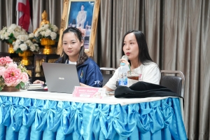 กองพัฒนานักศึกษา จัดโครงการ Happy Healthy ปันความรู้สู่สุขภาพดี เทพสตรีปลอดภัยจากโรคมะเร็งเต้านม