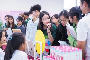 กองพัฒนานักศึกษา จัดโครงการ Happy Healthy ปันความรู้สู่สุขภาพดี เทพสตรีปลอดภัยจากโรคมะเร็งเต้านม