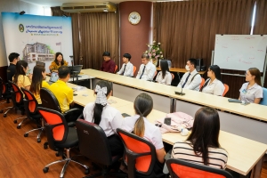 มรภ.เทพสตรี จัดประชุมสรุปการเตรียมงานโครงการแลกเปลี่ยนศิลปวัฒนธรรมนักศึกษานานาชาติ ไทย - ซาอุ