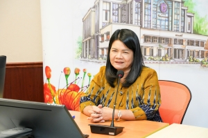 มรภ.เทพสตรี จัดประชุมสรุปการเตรียมงานโครงการแลกเปลี่ยนศิลปวัฒนธรรมนักศึกษานานาชาติ ไทย - ซาอุ