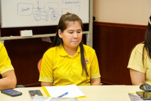 มรภ.เทพสตรี จัดประชุมสรุปการเตรียมงานโครงการแลกเปลี่ยนศิลปวัฒนธรรมนักศึกษานานาชาติ ไทย - ซาอุ