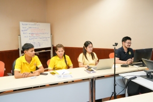 มรภ.เทพสตรี จัดประชุมสรุปการเตรียมงานโครงการแลกเปลี่ยนศิลปวัฒนธรรมนักศึกษานานาชาติ ไทย - ซาอุ