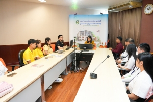 มรภ.เทพสตรี จัดประชุมสรุปการเตรียมงานโครงการแลกเปลี่ยนศิลปวัฒนธรรมนักศึกษานานาชาติ ไทย - ซาอุ