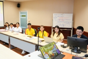 มรภ.เทพสตรี จัดประชุมสรุปการเตรียมงานโครงการแลกเปลี่ยนศิลปวัฒนธรรมนักศึกษานานาชาติ ไทย - ซาอุ
