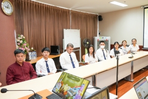 มรภ.เทพสตรี จัดประชุมสรุปการเตรียมงานโครงการแลกเปลี่ยนศิลปวัฒนธรรมนักศึกษานานาชาติ ไทย - ซาอุ