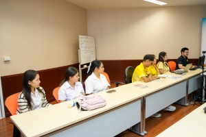 มรภ.เทพสตรี จัดประชุมสรุปการเตรียมงานโครงการแลกเปลี่ยนศิลปวัฒนธรรมนักศึกษานานาชาติ ไทย - ซาอุ