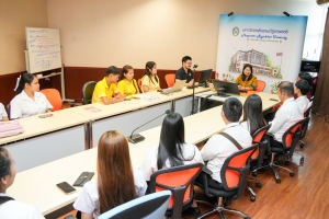 มรภ.เทพสตรี จัดประชุมสรุปการเตรียมงานโครงการแลกเปลี่ยนศิลปวัฒนธรรมนักศึกษานานาชาติ ไทย - ซาอุ