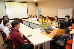 มรภ.เทพสตรี จัดประชุมสรุปการเตรียมงานโครงการแลกเปลี่ยนศิลปวัฒนธรรมนักศึกษานานาชาติ ไทย - ซาอุ