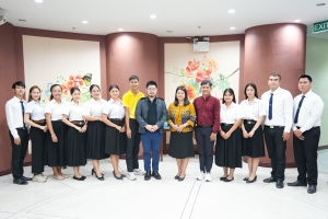 มรภ.เทพสตรี จัดประชุมสรุปการเตรียมงานโครงการแลกเปลี่ยนศิลปวัฒนธรรมนักศึกษานานาชาติ ไทย - ซาอุ