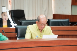 การประชุม คกก.สมาคมศิษย์เก่า มรภ.เทพสตรี ครั้งที่ 2/67