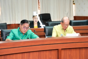 การประชุม คกก.สมาคมศิษย์เก่า มรภ.เทพสตรี ครั้งที่ 2/67