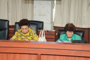 การประชุม คกก.สมาคมศิษย์เก่า มรภ.เทพสตรี ครั้งที่ 2/67