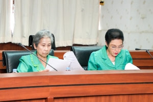 การประชุม คกก.สมาคมศิษย์เก่า มรภ.เทพสตรี ครั้งที่ 2/67