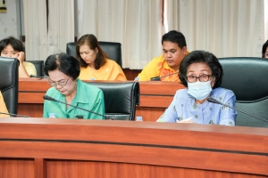 การประชุม คกก.สมาคมศิษย์เก่า มรภ.เทพสตรี ครั้งที่ 2/67