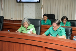 การประชุม คกก.สมาคมศิษย์เก่า มรภ.เทพสตรี ครั้งที่ 2/67