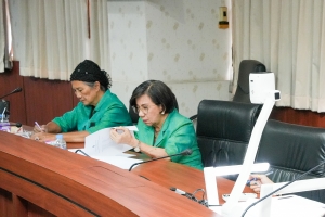 การประชุม คกก.สมาคมศิษย์เก่า มรภ.เทพสตรี ครั้งที่ 2/67