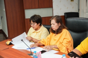 การประชุม คกก.สมาคมศิษย์เก่า มรภ.เทพสตรี ครั้งที่ 2/67
