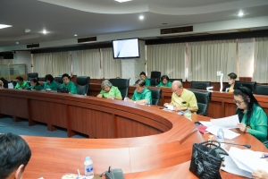 การประชุม คกก.สมาคมศิษย์เก่า มรภ.เทพสตรี ครั้งที่ 2/67