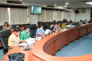 การประชุม คกก.สมาคมศิษย์เก่า มรภ.เทพสตรี ครั้งที่ 2/67