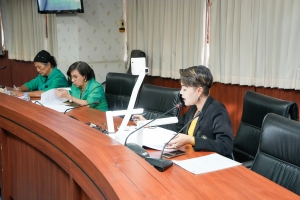 การประชุม คกก.สมาคมศิษย์เก่า มรภ.เทพสตรี ครั้งที่ 2/67