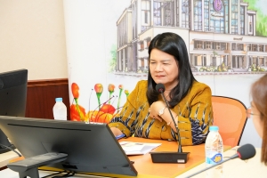 การประชุม คกก.ดำเนินงานการจัดการแสดงดนตรีในสวน : H.M. Song อว. บรรเลงเพลงของพ่อ