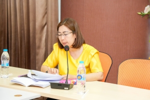 การประชุม คกก.ดำเนินงานการจัดการแสดงดนตรีในสวน : H.M. Song อว. บรรเลงเพลงของพ่อ