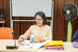 การประชุม คกก.ดำเนินงานการจัดการแสดงดนตรีในสวน : H.M. Song อว. บรรเลงเพลงของพ่อ