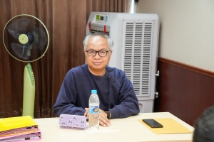 การประชุม คกก.ดำเนินงานการจัดการแสดงดนตรีในสวน : H.M. Song อว. บรรเลงเพลงของพ่อ