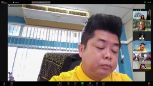 การประชุม คกก.ดำเนินงานการจัดการแสดงดนตรีในสวน : H.M. Song อว. บรรเลงเพลงของพ่อ