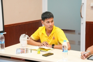 การประชุม คกก.ดำเนินงานการจัดการแสดงดนตรีในสวน : H.M. Song อว. บรรเลงเพลงของพ่อ