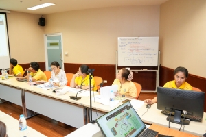 การประชุม คกก.ดำเนินงานการจัดการแสดงดนตรีในสวน : H.M. Song อว. บรรเลงเพลงของพ่อ