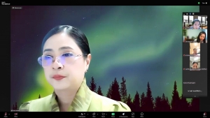 การประชุม คกก.ฝ่ายปฏิคมและรับลงทะเบียนการแสดงดนตรีในสวน : H.M. Song อว. บรรเลงเพลงของพ่อ