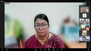 การประชุม คกก.ฝ่ายปฏิคมและรับลงทะเบียนการแสดงดนตรีในสวน : H.M. Song อว. บรรเลงเพลงของพ่อ