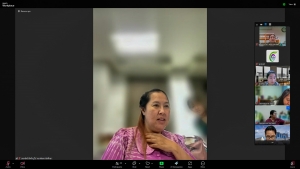 การประชุม คกก.ฝ่ายปฏิคมและรับลงทะเบียนการแสดงดนตรีในสวน : H.M. Song อว. บรรเลงเพลงของพ่อ