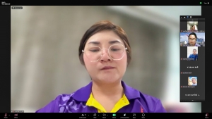 การประชุม คกก.ฝ่ายปฏิคมและรับลงทะเบียนการแสดงดนตรีในสวน : H.M. Song อว. บรรเลงเพลงของพ่อ