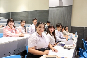 สาขาวิชาภาษาไทย คณะมนุษยศาสตร์ฯ จัดอบรมศิลปะการอ่านทำนองเสนาะ และการสวดโอ้เอ้วิหารราย