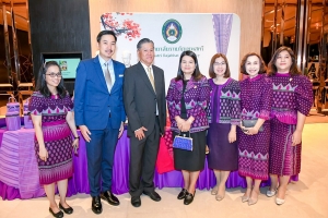 มรภ.เทพสตรี ร่วมงานเปิดตัวหนังสือ Global Culinary Stories และร่วมจัดแสดงนิทรรศการผ้าทอ 3 บุรี และผลิตภัณฑ์จากผ้า