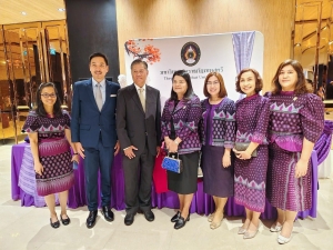 มรภ.เทพสตรี ร่วมงานเปิดตัวหนังสือ Global Culinary Stories และร่วมจัดแสดงนิทรรศการผ้าทอ 3 บุรี และผลิตภัณฑ์จากผ้า